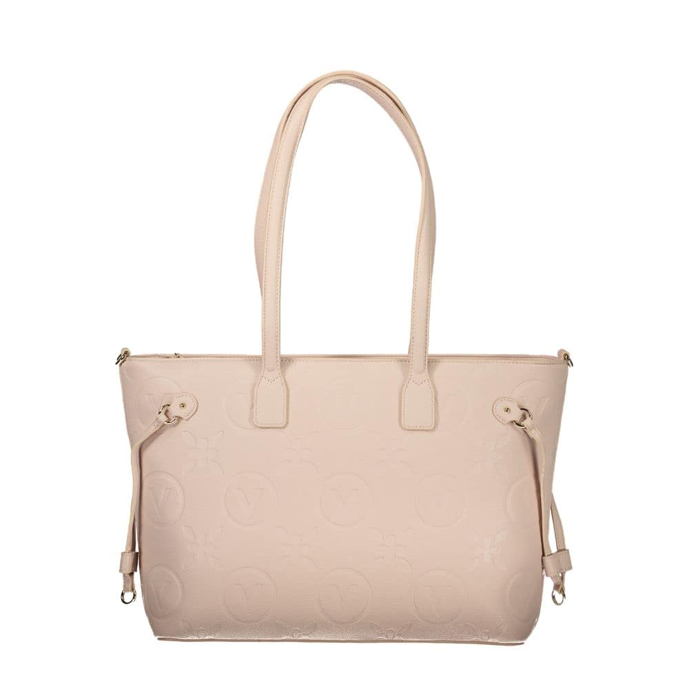 Mario Valentino Rosa Polyurethane Women Handbag - Image 2