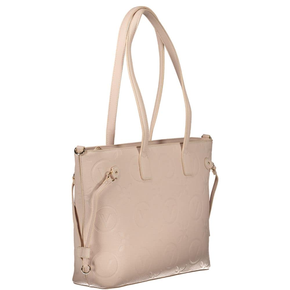 Mario Valentino Rosa Polyurethane Women Handbag - Image 3