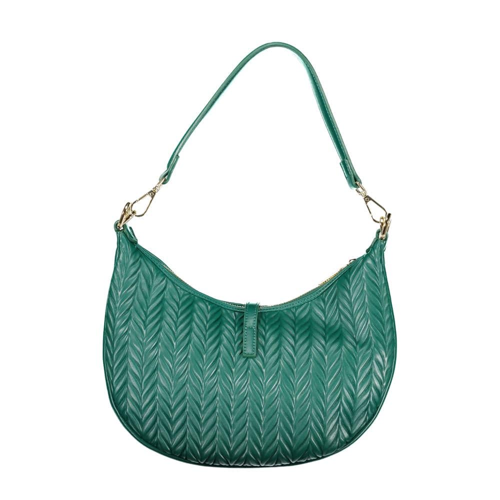 Mario Valentino Verde Polyurethane Women's Shoulder Bag - Image 2