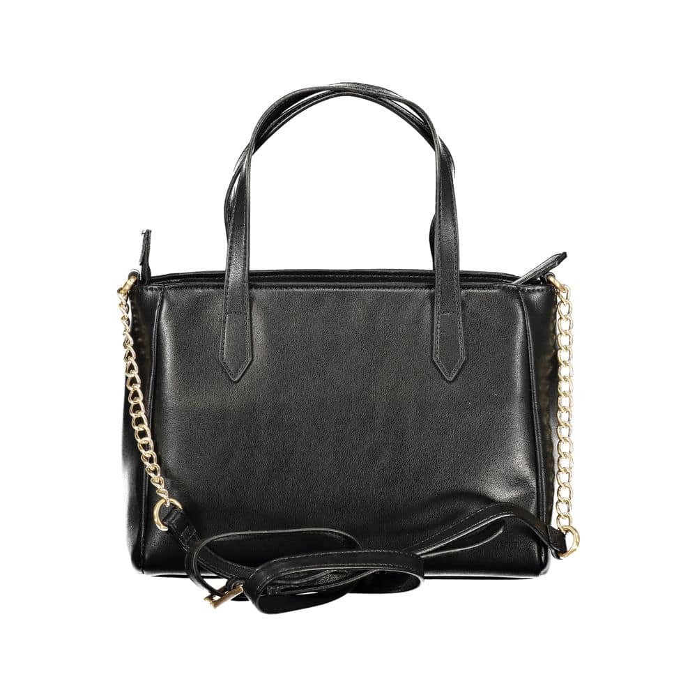 Mario Valentino Nero Poliuretano Woman Handbag - Image 2
