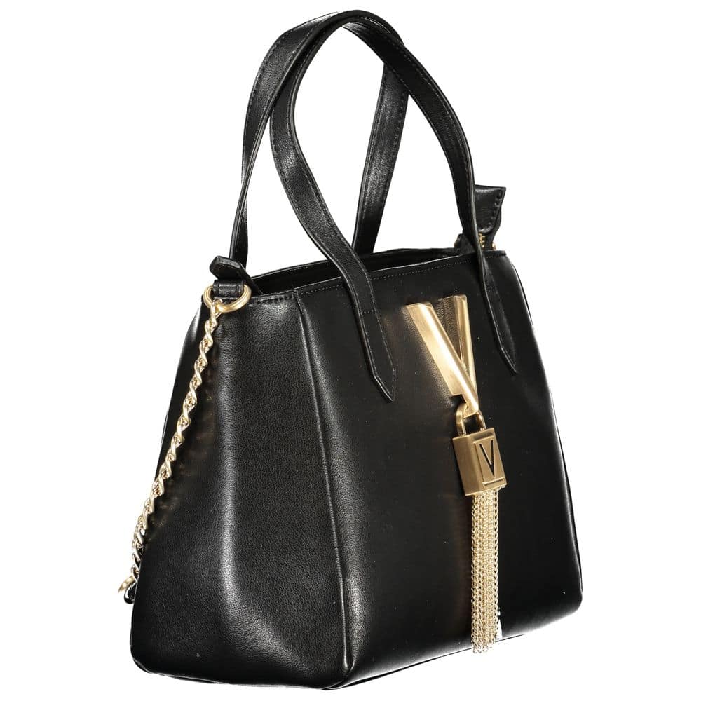 Mario Valentino Nero Poliuretano Woman Handbag - Image 3
