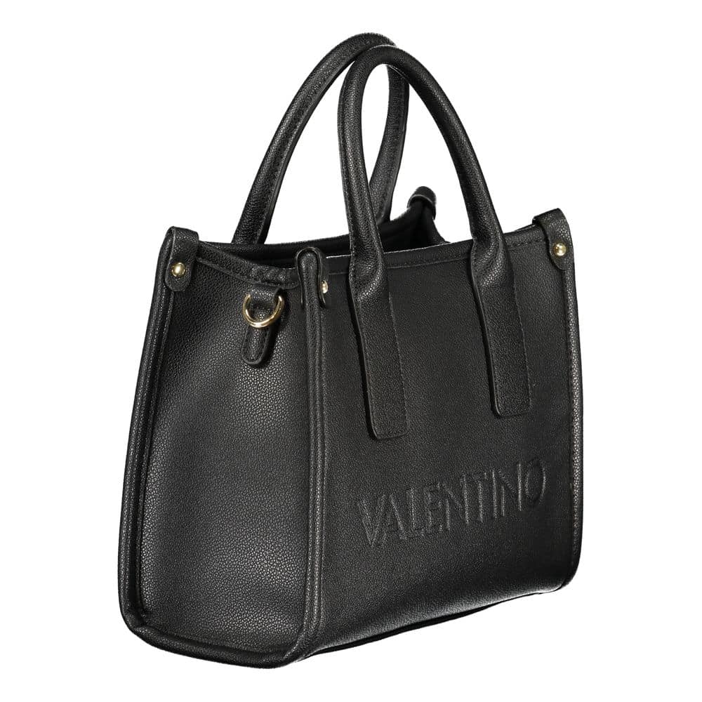 Mario Valentino Nero Poliuretano Women Handbag - Image 3