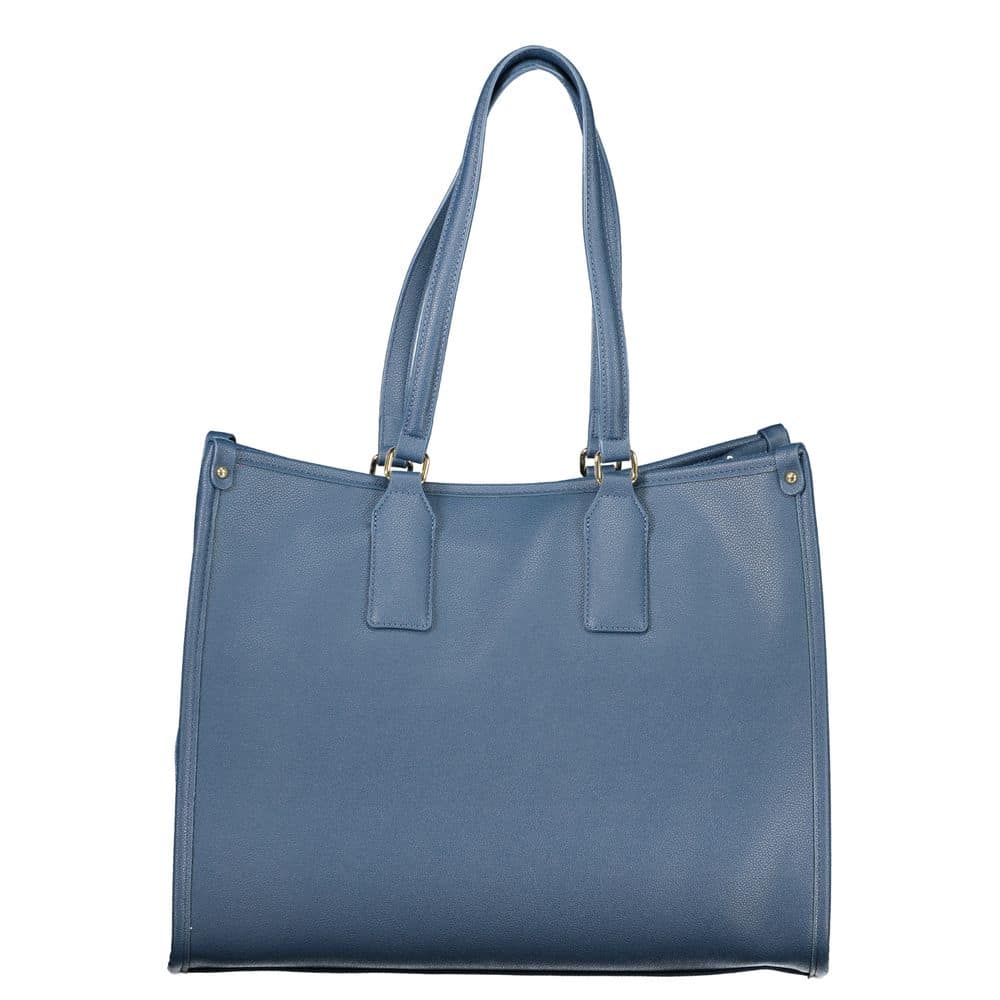 Mario Valentino Blu Polyurethane Women Handbag - Image 2