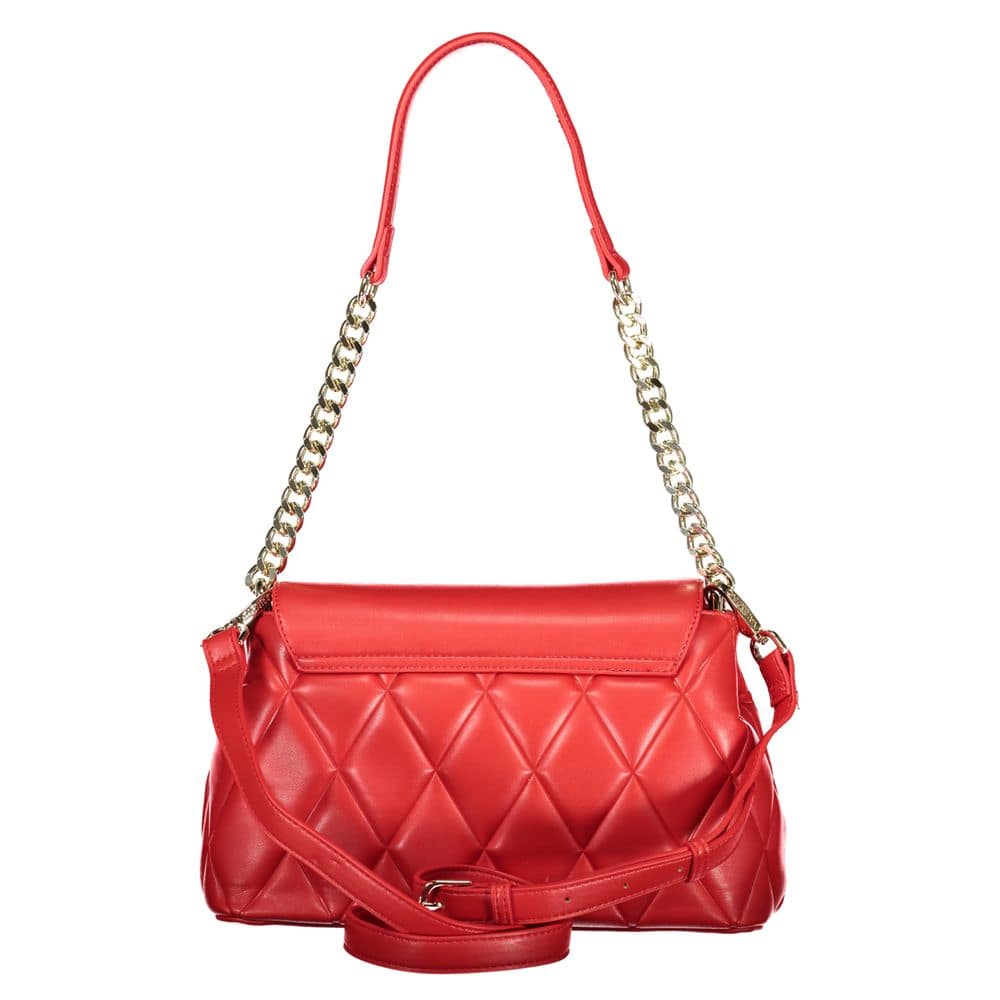 Mario Valentino Red Polyurethane Women Handbag - Image 2