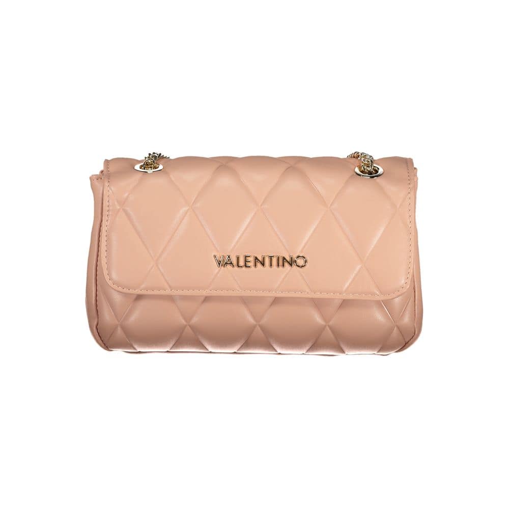 Mario Valentino Rosa Poliuretano Women Handbag