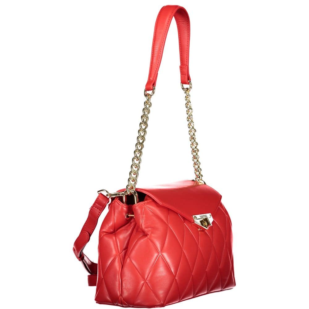 Mario Valentino Red Polyurethane Women Handbag - Image 3
