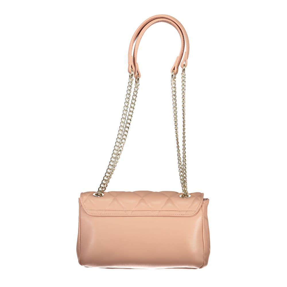 Mario Valentino Rosa Poliuretano Women Handbag - Image 2