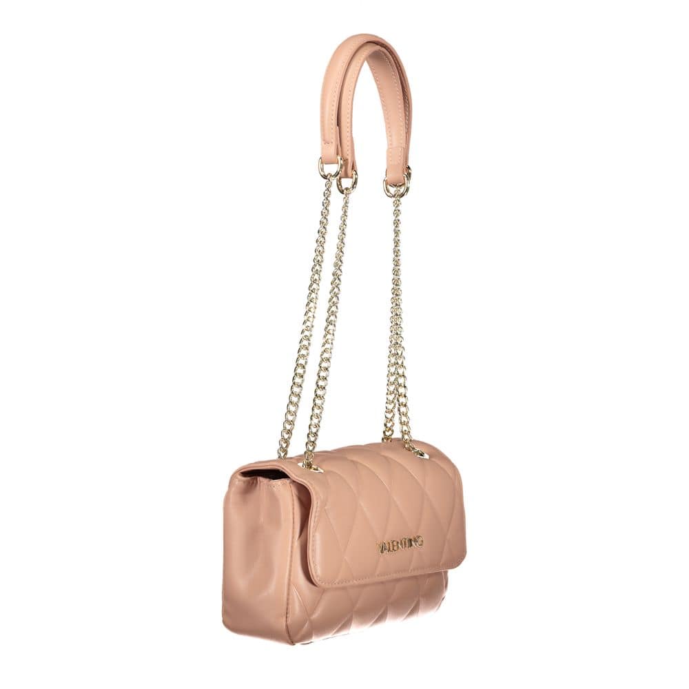 Mario Valentino Rosa Poliuretano Women Handbag - Image 3