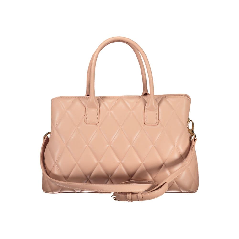 Mario Valentino Rosa Polyurethane Women Handbag - Image 2