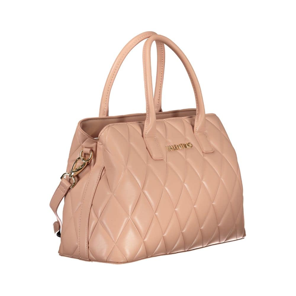 Mario Valentino Rosa Polyurethane Women Handbag - Image 3