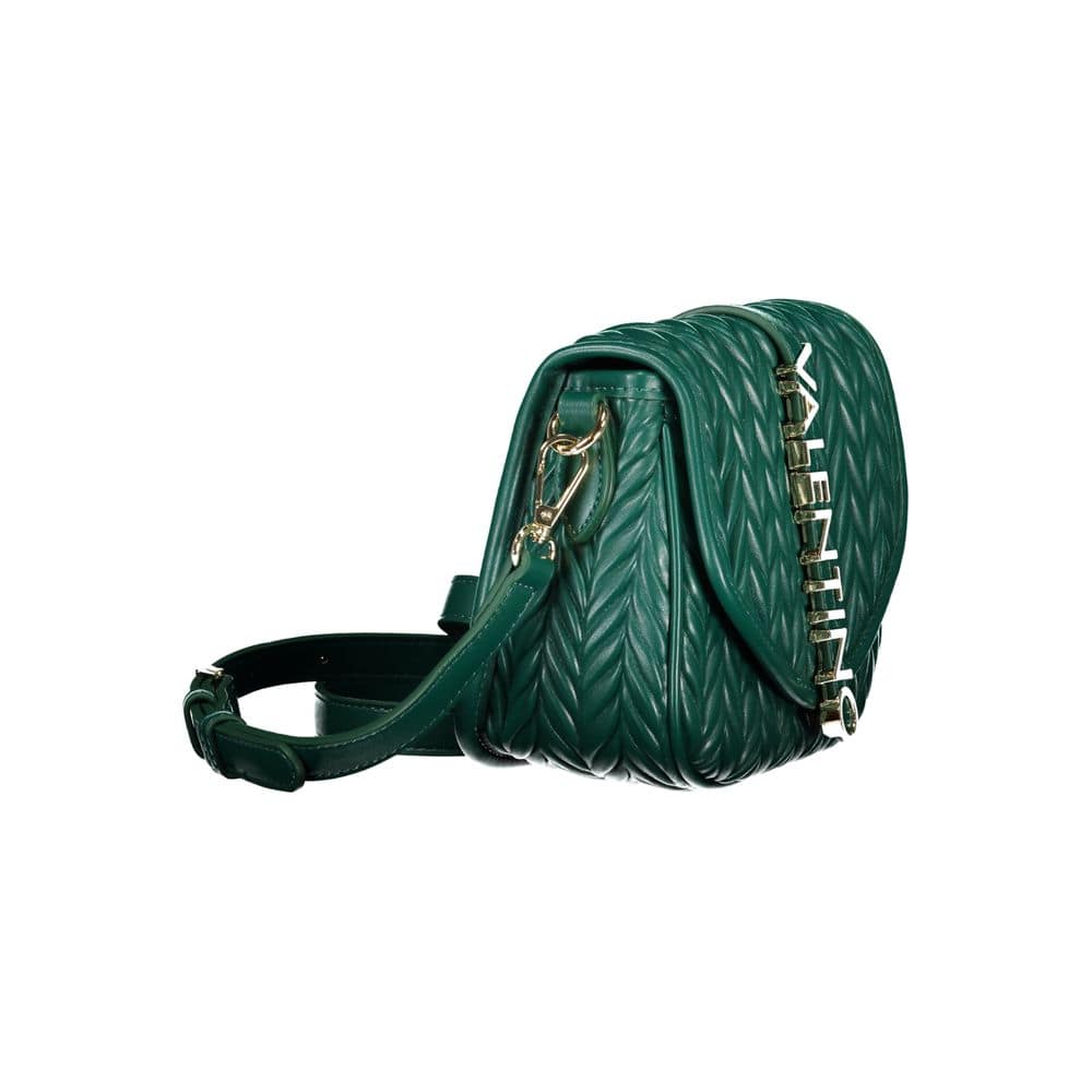 Mario Valentino Verde Polyurethane Women Handbag - Image 3