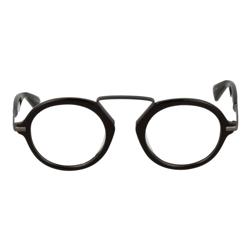Yohji Yamamoto Brown Plastic Glasses (Frames) - Image 2