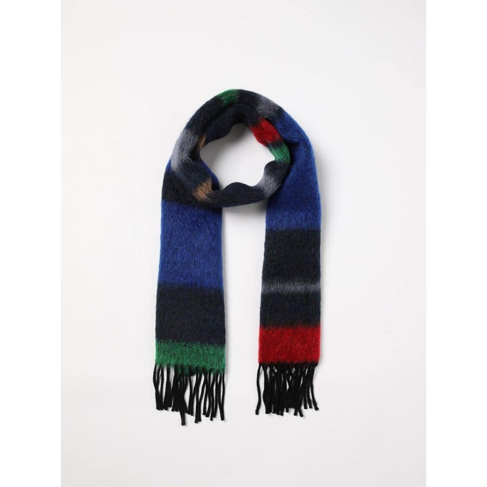 Paul Smith Gray Wool Scarf - Image 2