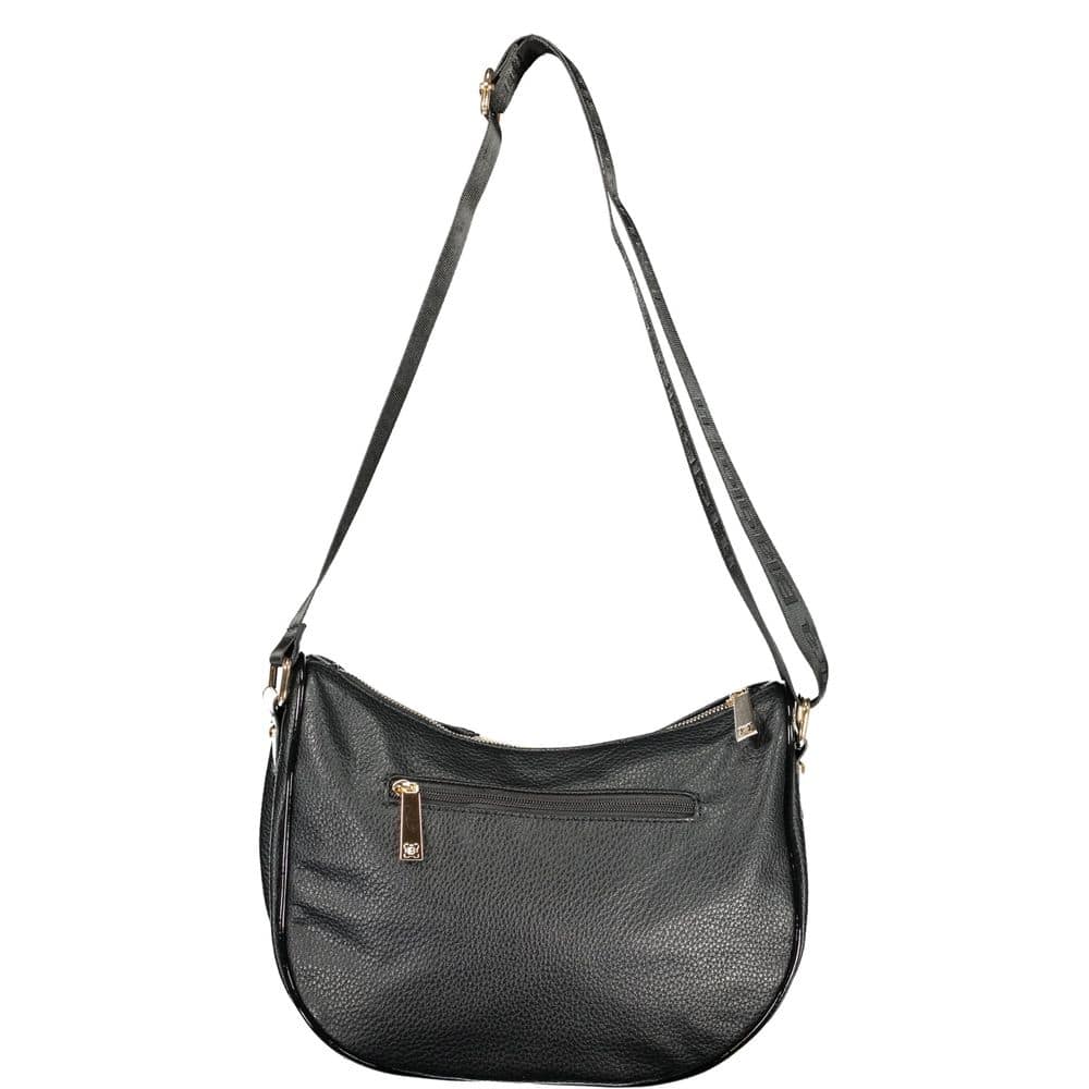 Laura Biagiotti Black PVC Women Handbag - Image 2