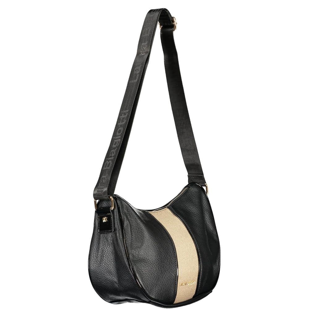 Laura Biagiotti Black PVC Women Handbag - Image 3