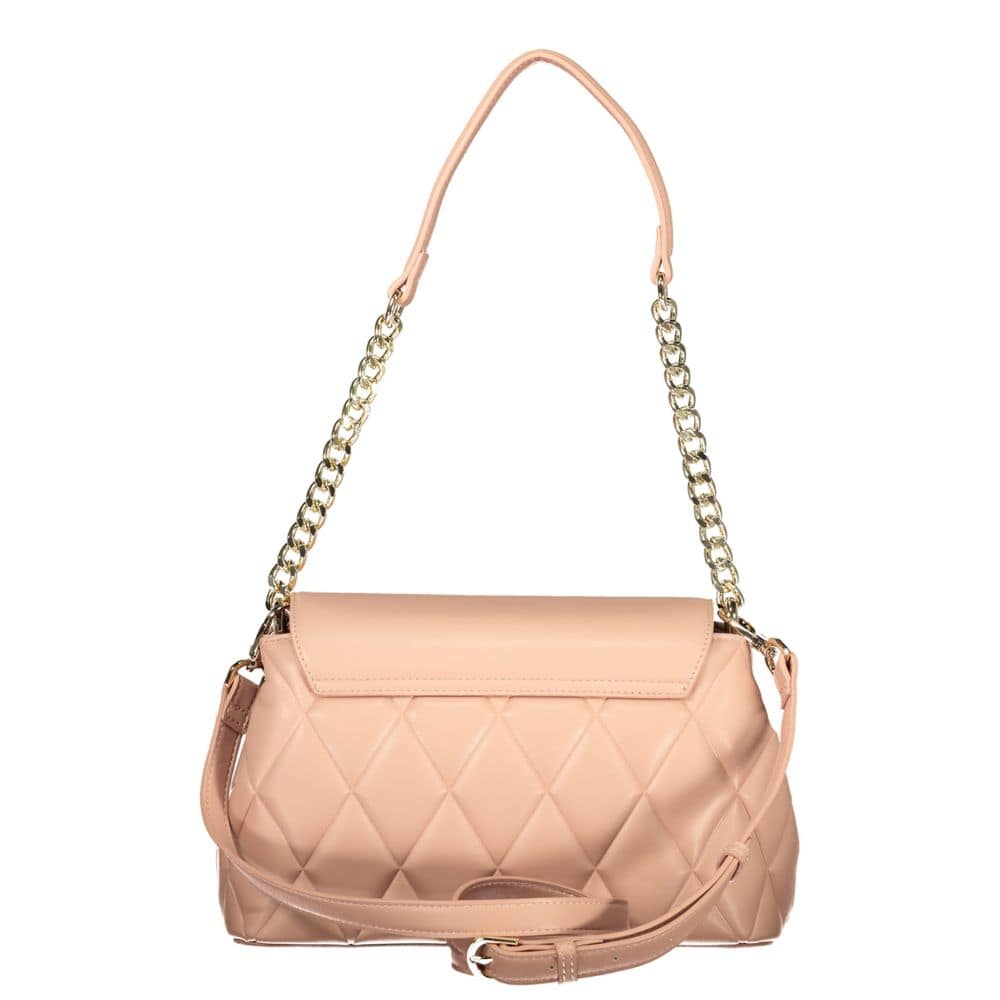 Mario Valentino Rosa Poliuretano Women Shoulder Bag - Image 2