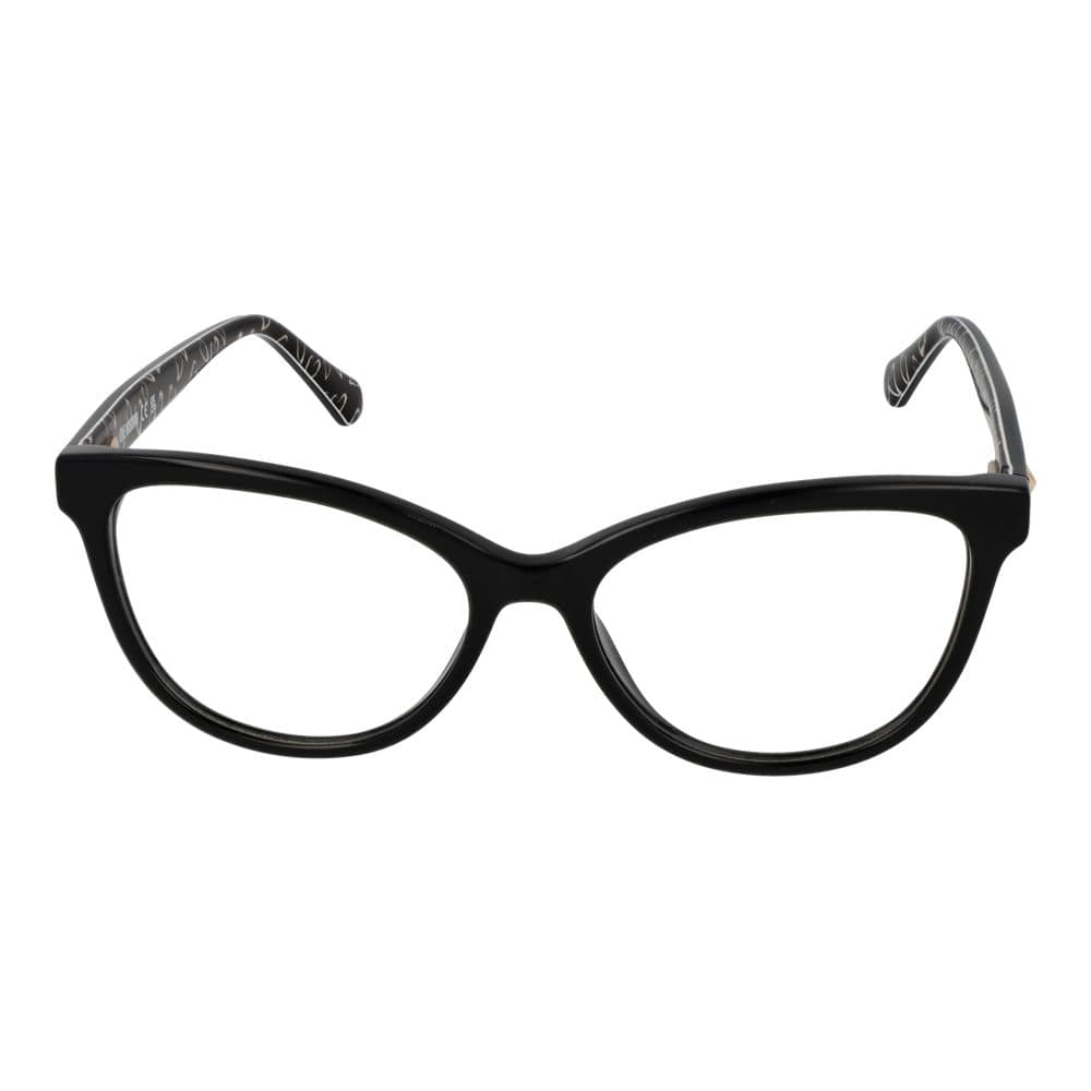 Love Moschino Black Acetate Glasses (Frames) - Image 2