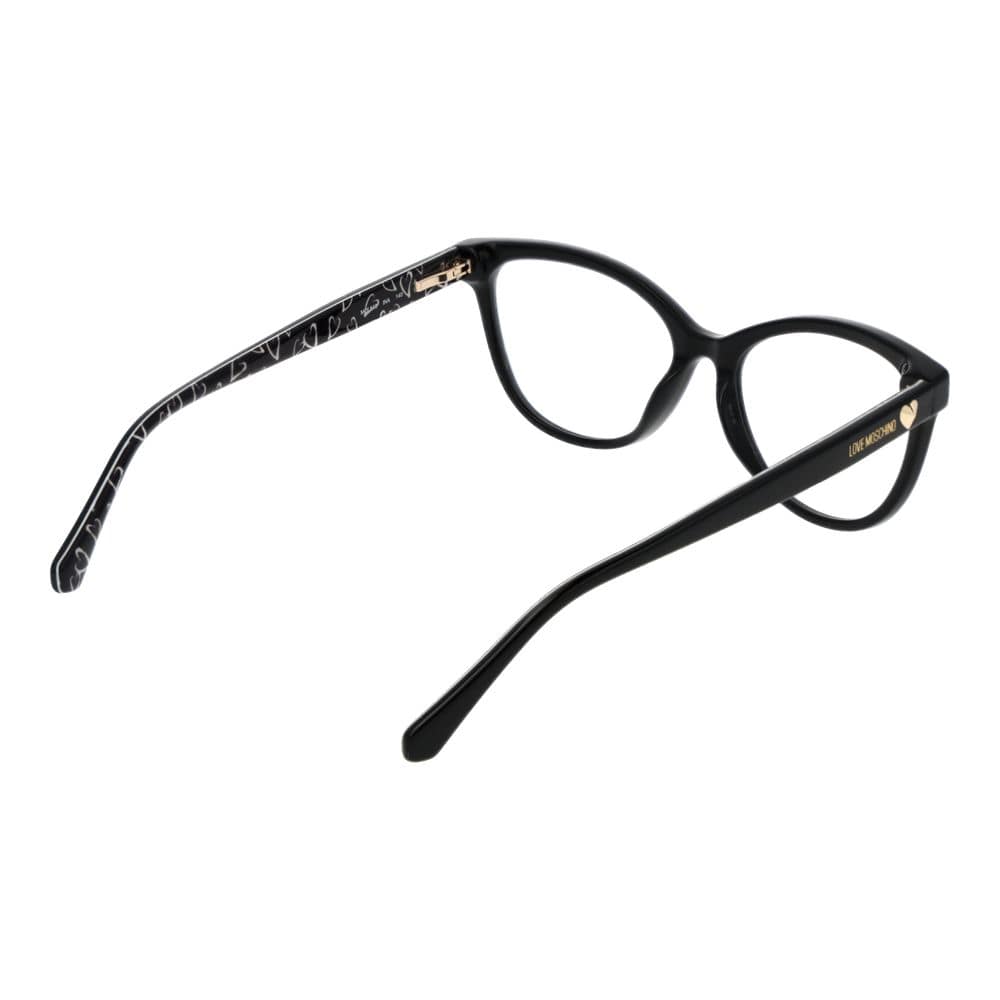 Love Moschino Black Acetate Glasses (Frames) - Image 3