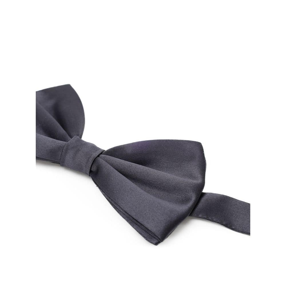 Dolce & Gabbana Gray Silk Bowtie - Image 3