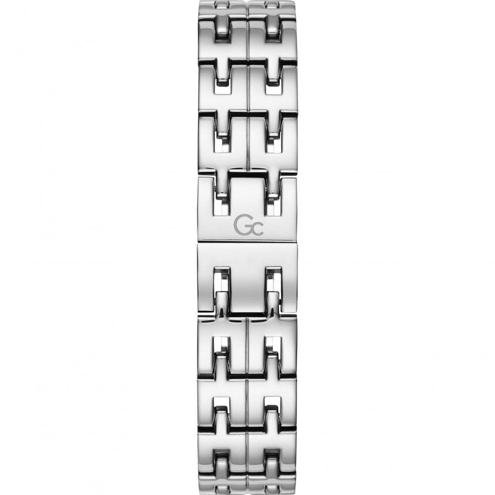 GC Silver Stainless Steel Dress Watch - Image 3