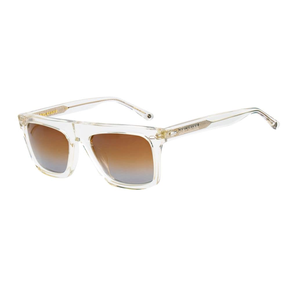 Belstaff Transparent Acetate Sunglasses