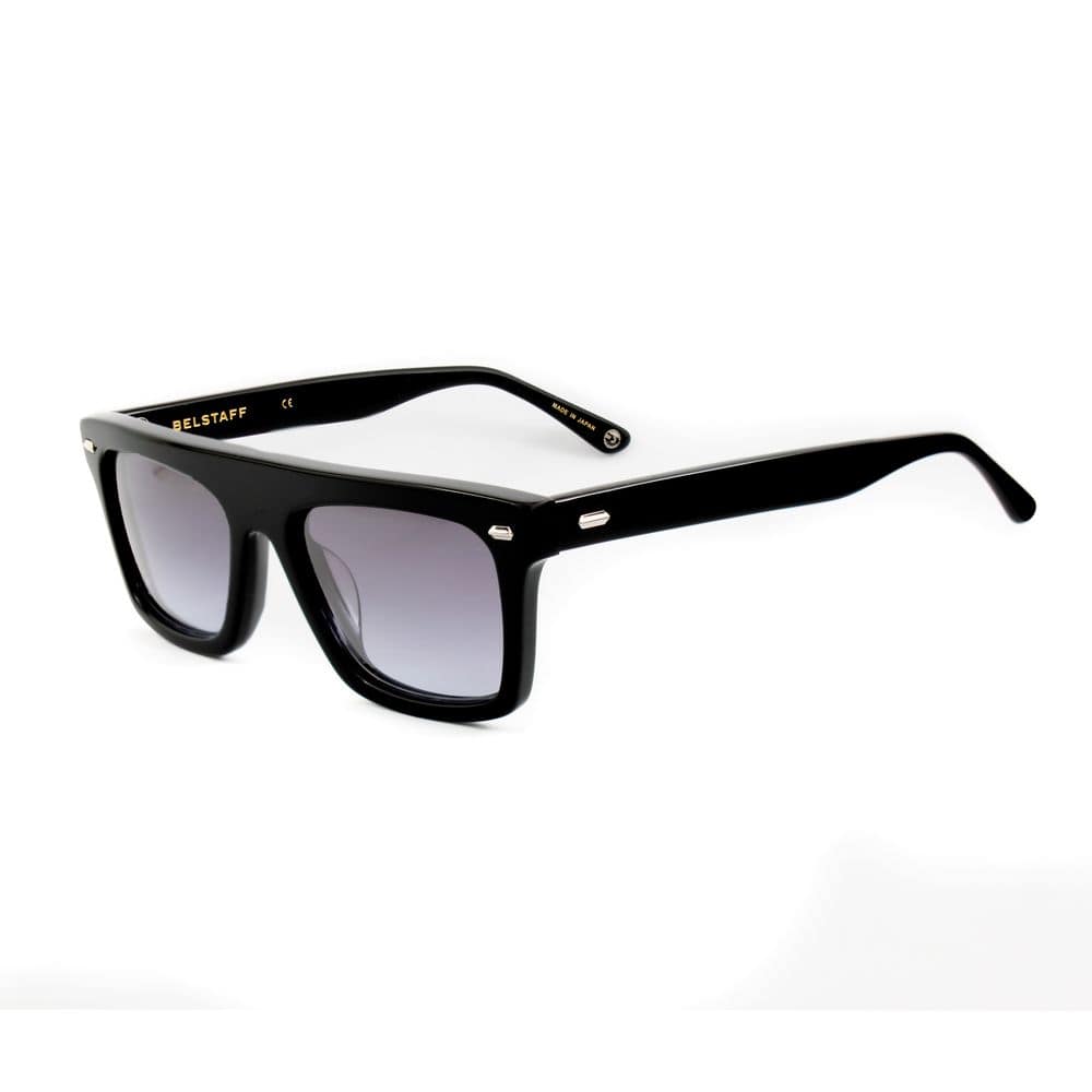 Belstaff Black Acetate Sunglasses