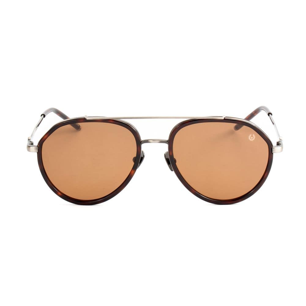 Belstaff Brown Stainless Steel Sunglasses - Image 2