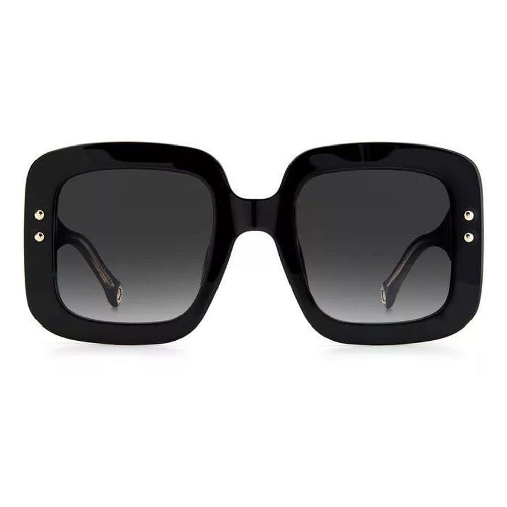 Carolina Herrera Black Acetate Sunglasses - Image 2