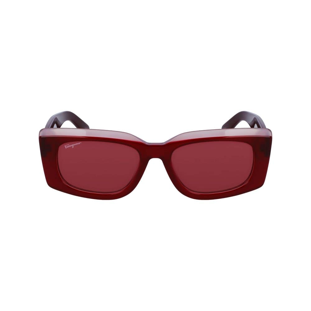 Ferragamo Multicolor Acetate Sunglasses - Image 2