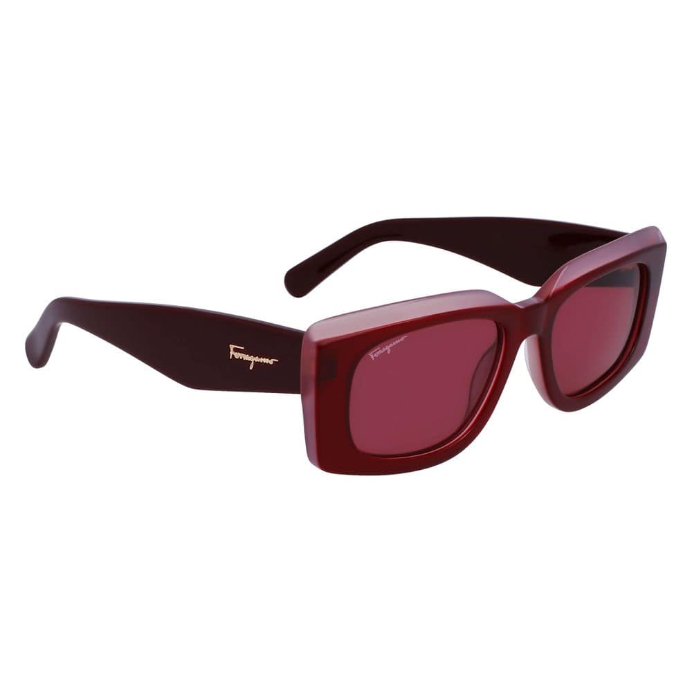 Ferragamo Multicolor Acetate Sunglasses - Image 3