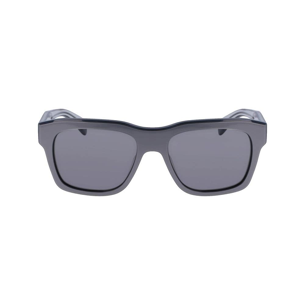 Ferragamo Gray Acetate Sunglasses - Image 2