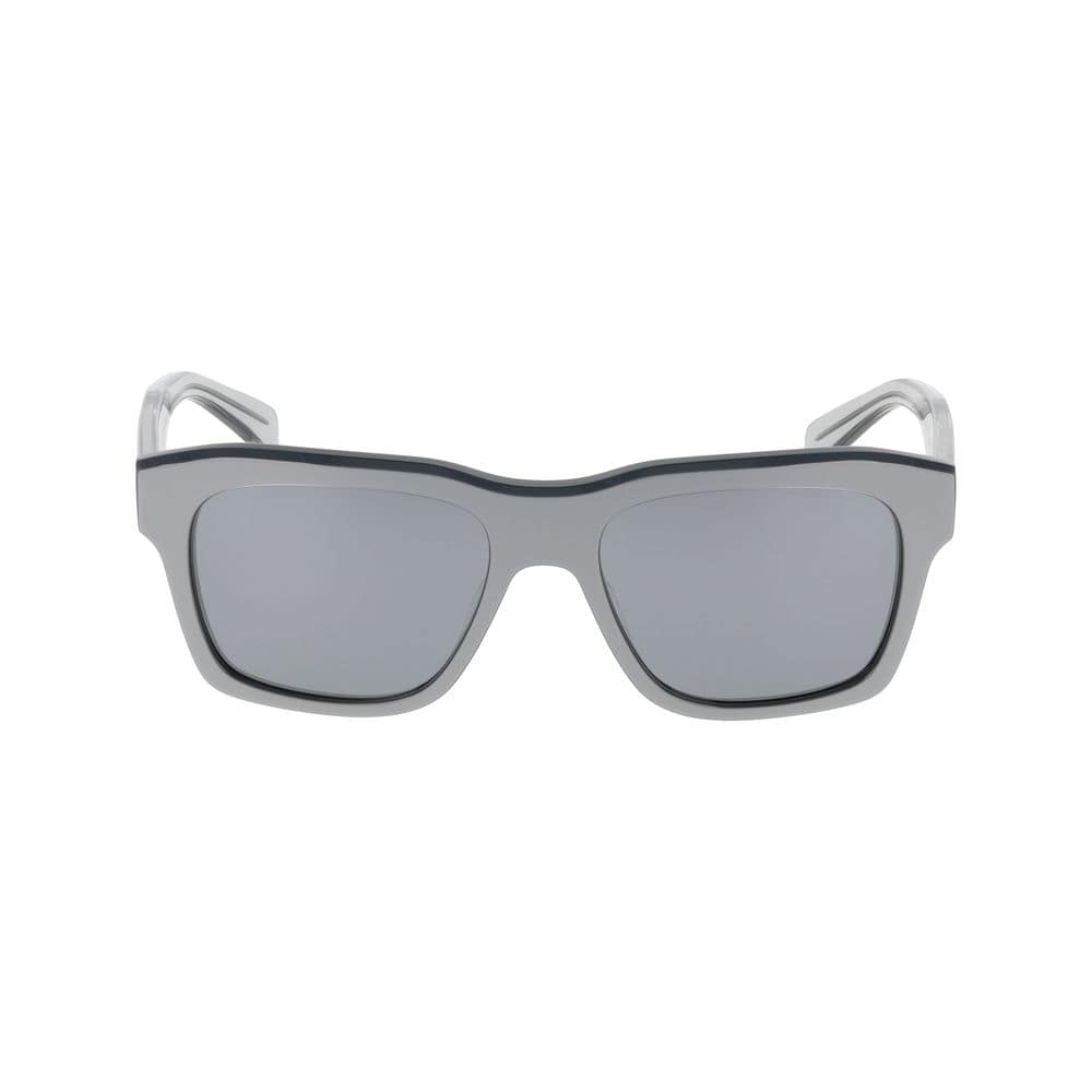 Ferragamo Gray Acetate Sunglasses - Image 2