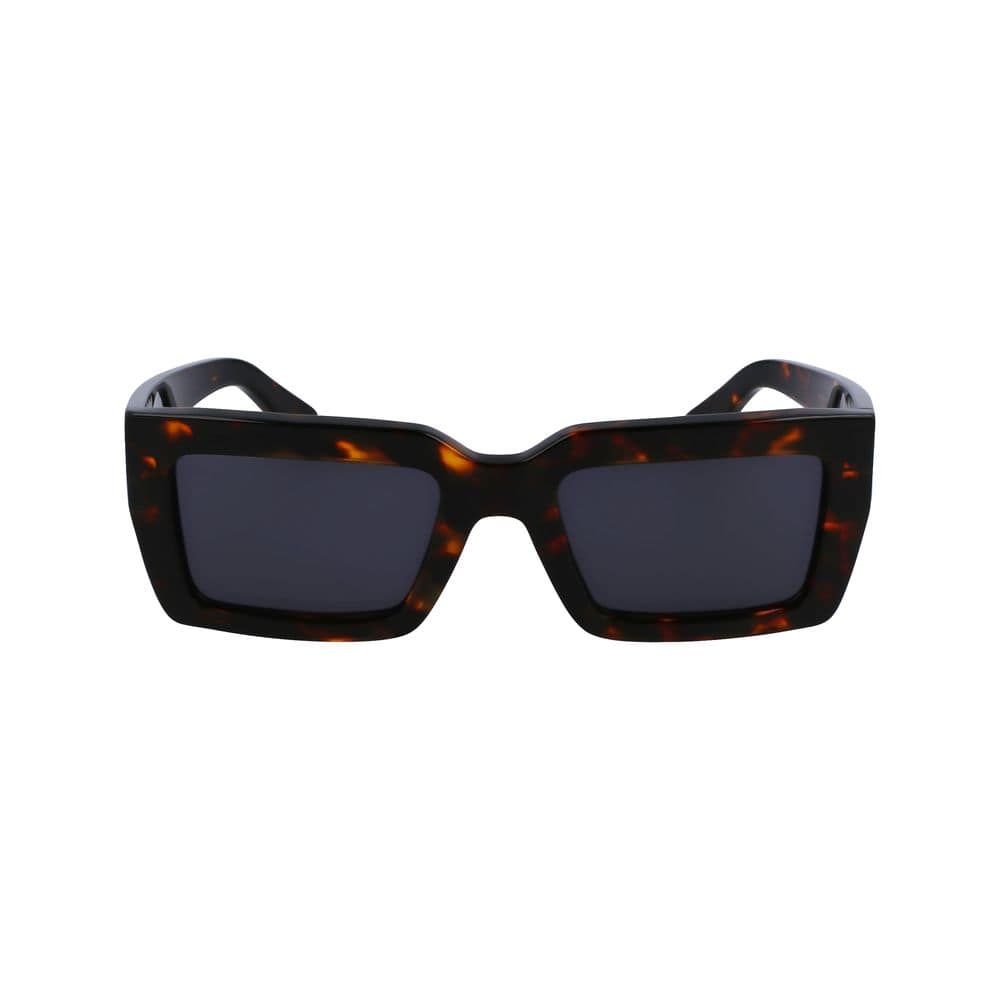 Ferragamo Brown Acetate Sunglasses - Image 2
