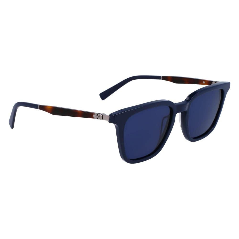 Ferragamo Blue Acetate Sunglasses - Image 3