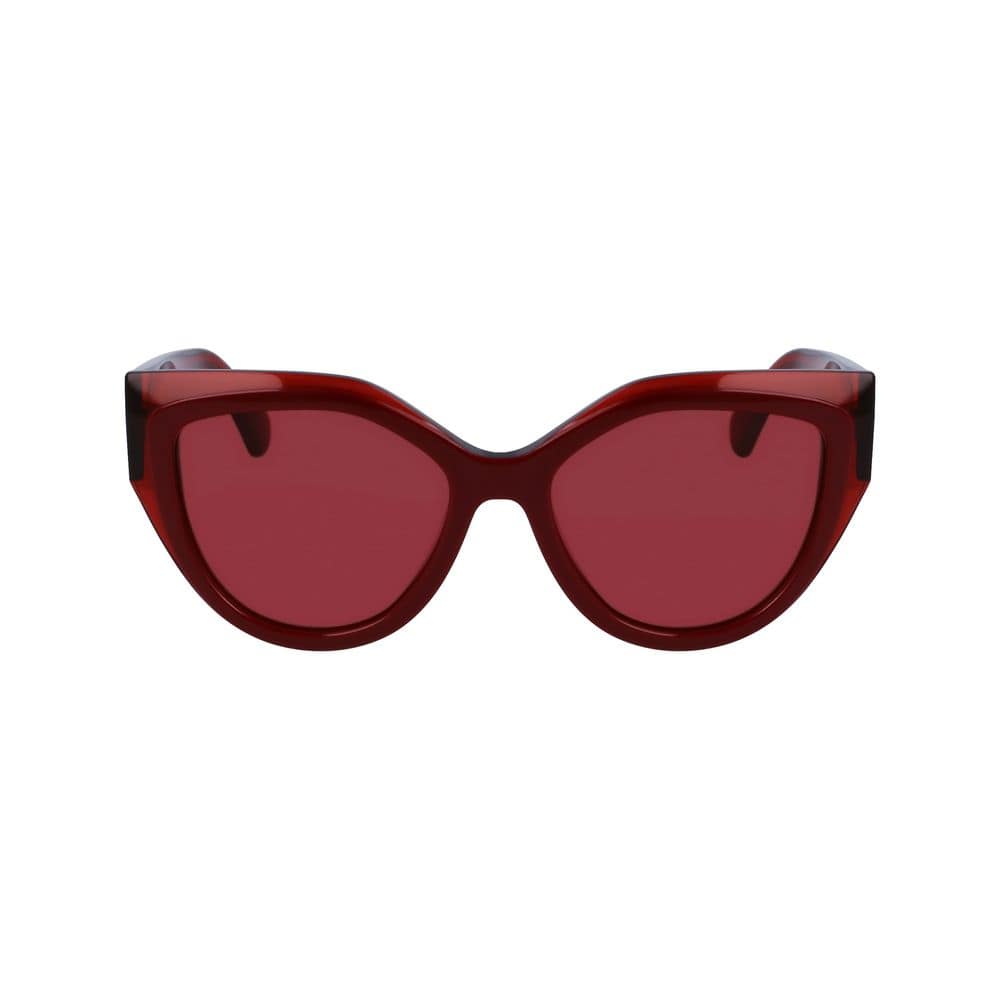 Ferragamo Multicolor Acetate Sunglasses - Image 2