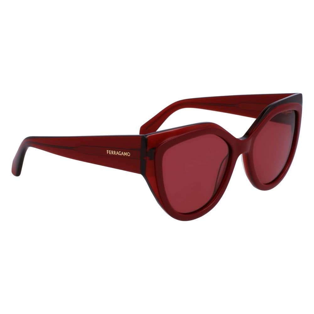 Ferragamo Multicolor Acetate Sunglasses - Image 3