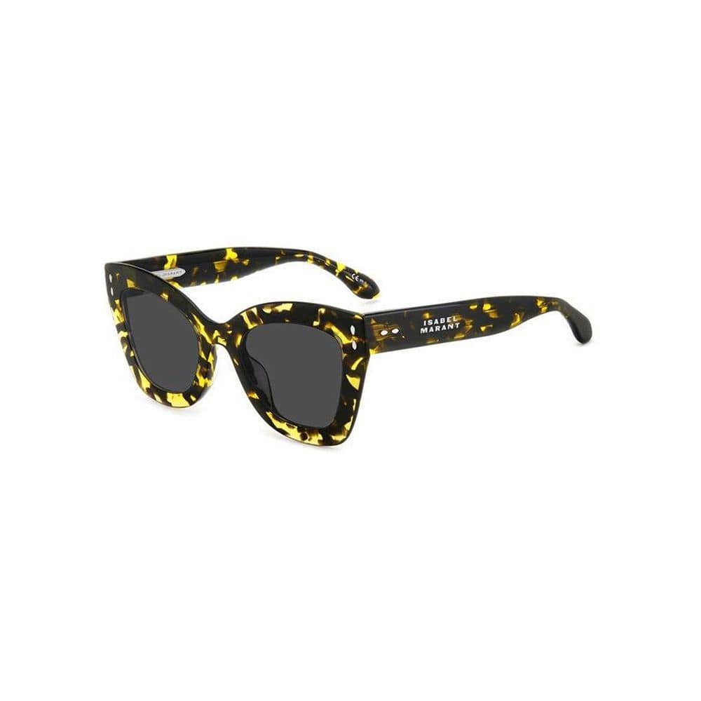 Isabel Marant Bicolor Acetate Sunglasses