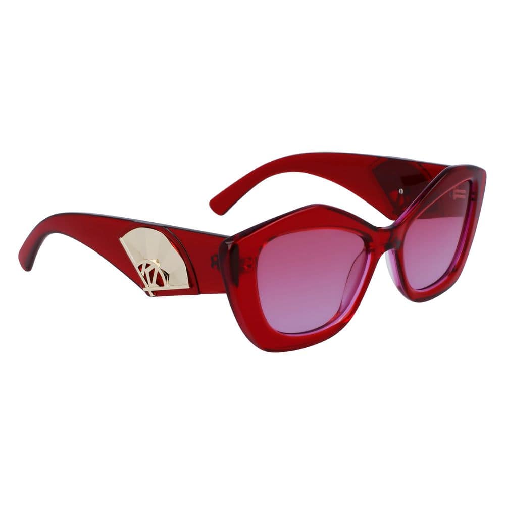 Karl Lagerfeld Multicolor Acetate Sunglasses - Image 3