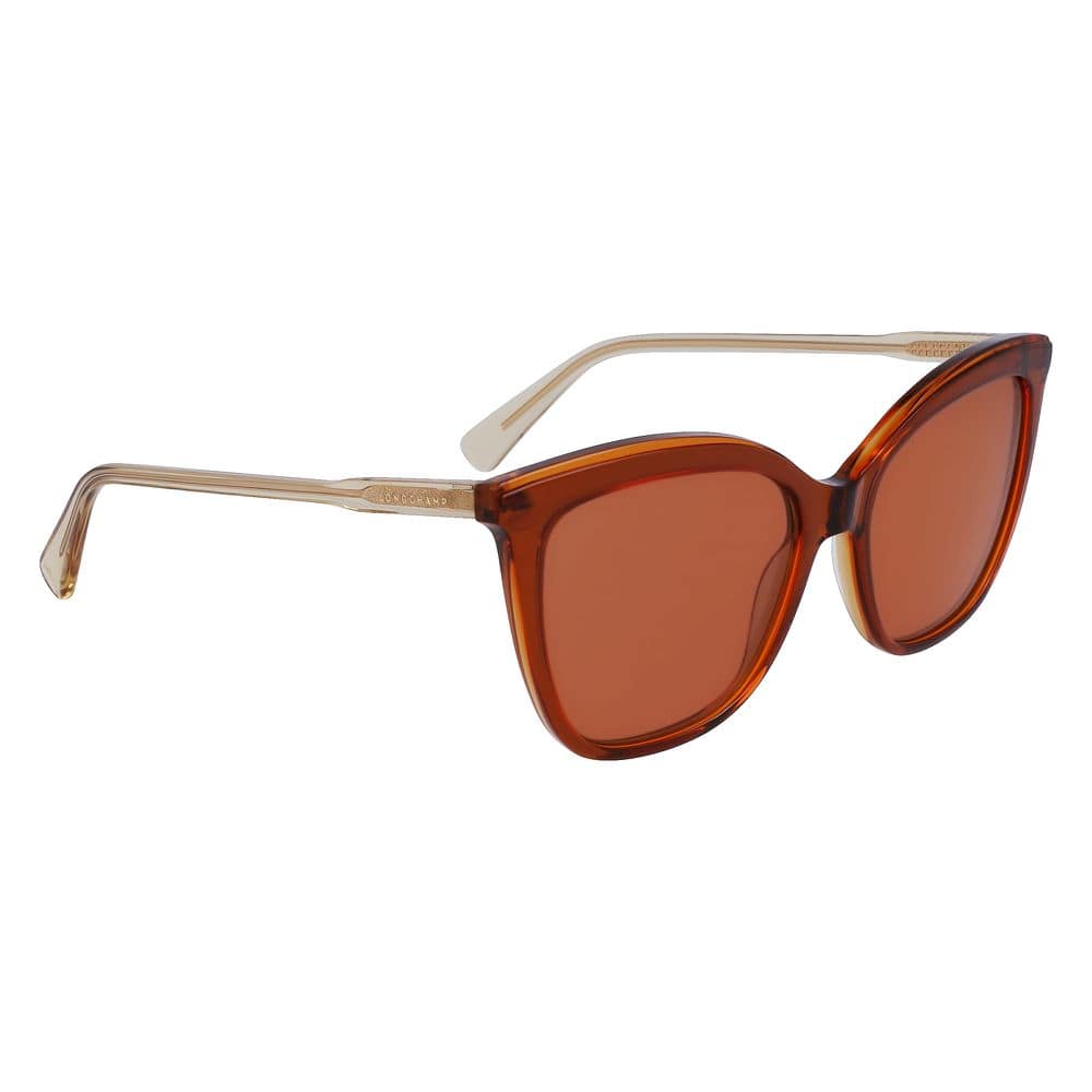 Longchamp Bicolor Acetate Sunglasses - Image 3