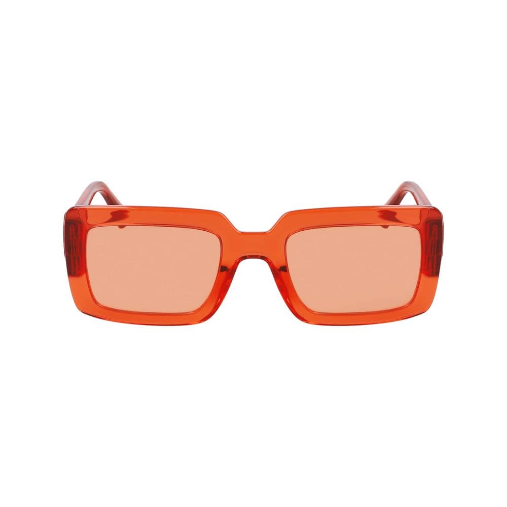 Longchamp Orange Injected Sunglasses - Image 2
