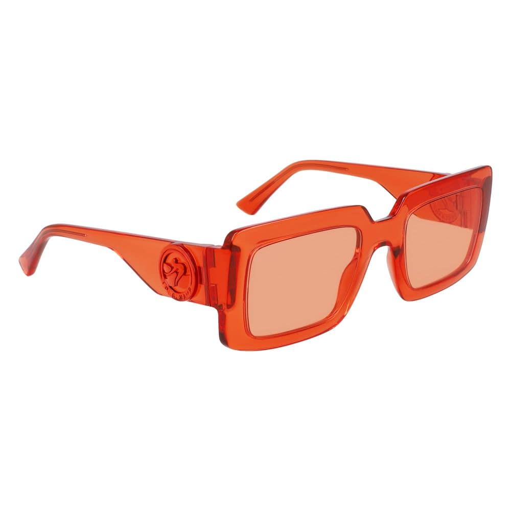 Longchamp Orange Injected Sunglasses - Image 3