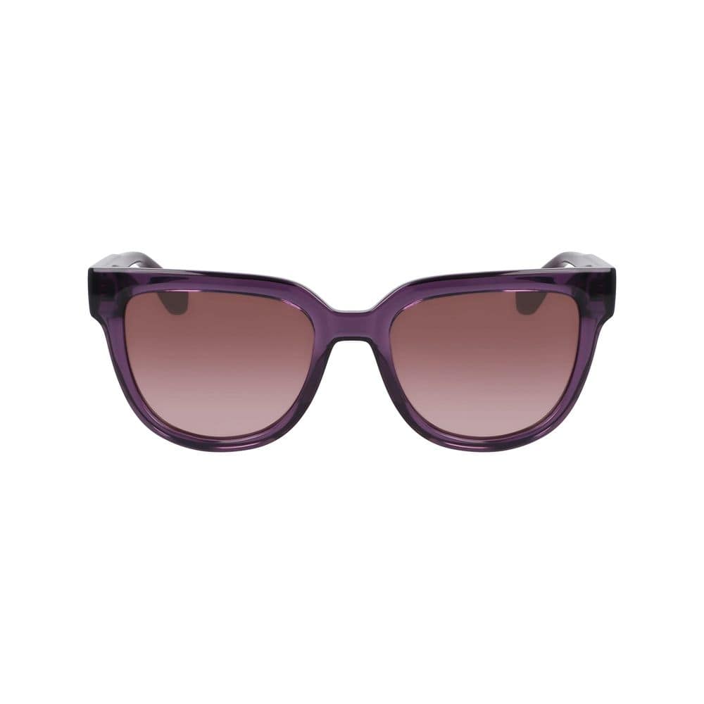 Longchamp Gray Injected Sunglasses - Image 2