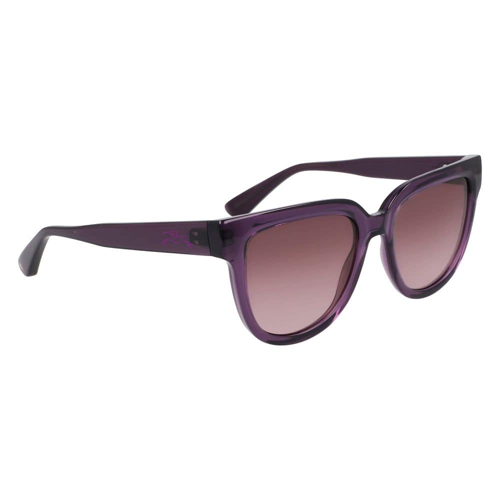 Longchamp Gray Injected Sunglasses - Image 3