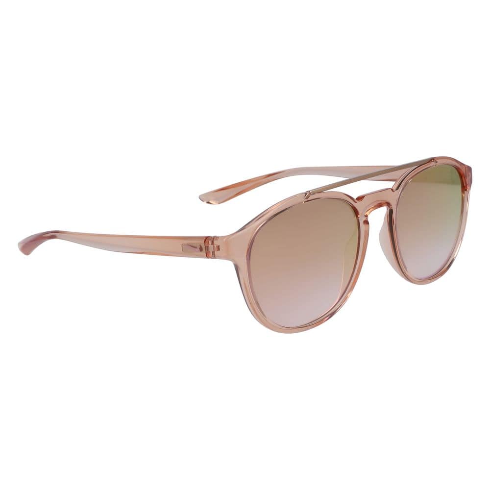 Nike Brown Injected Sunglasses - Image 3