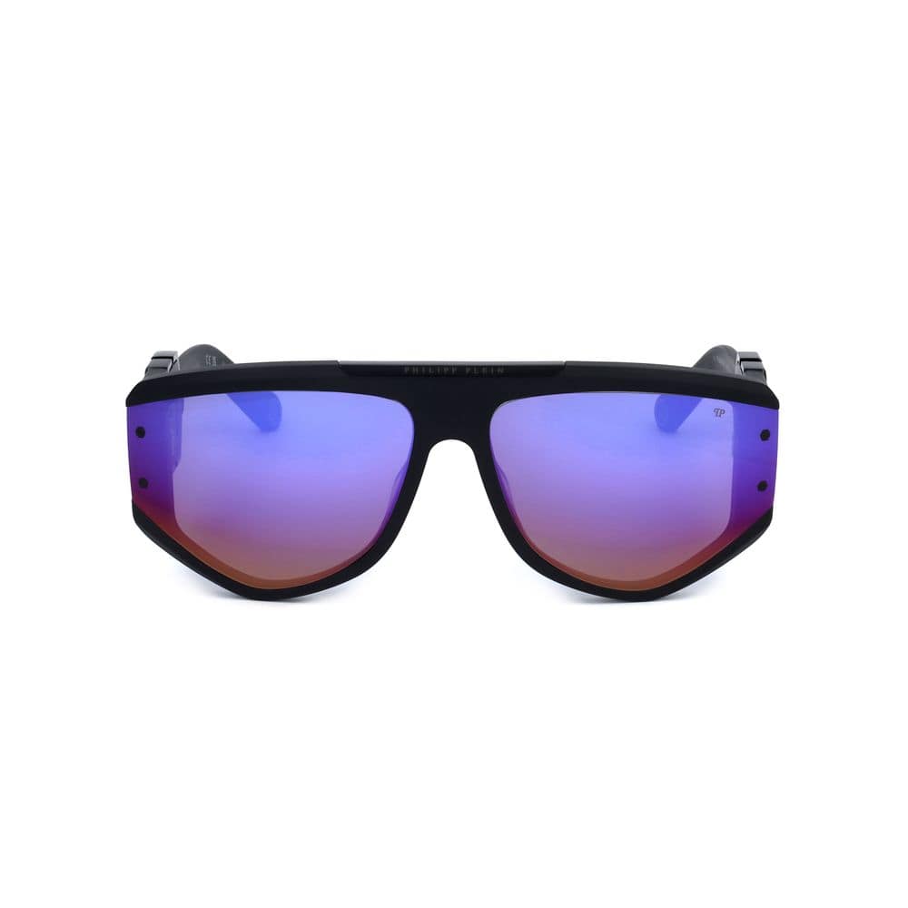 Philipp Plein Black Acetate Sunglasses - Image 2