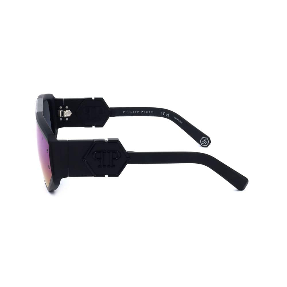 Philipp Plein Black Acetate Sunglasses - Image 3