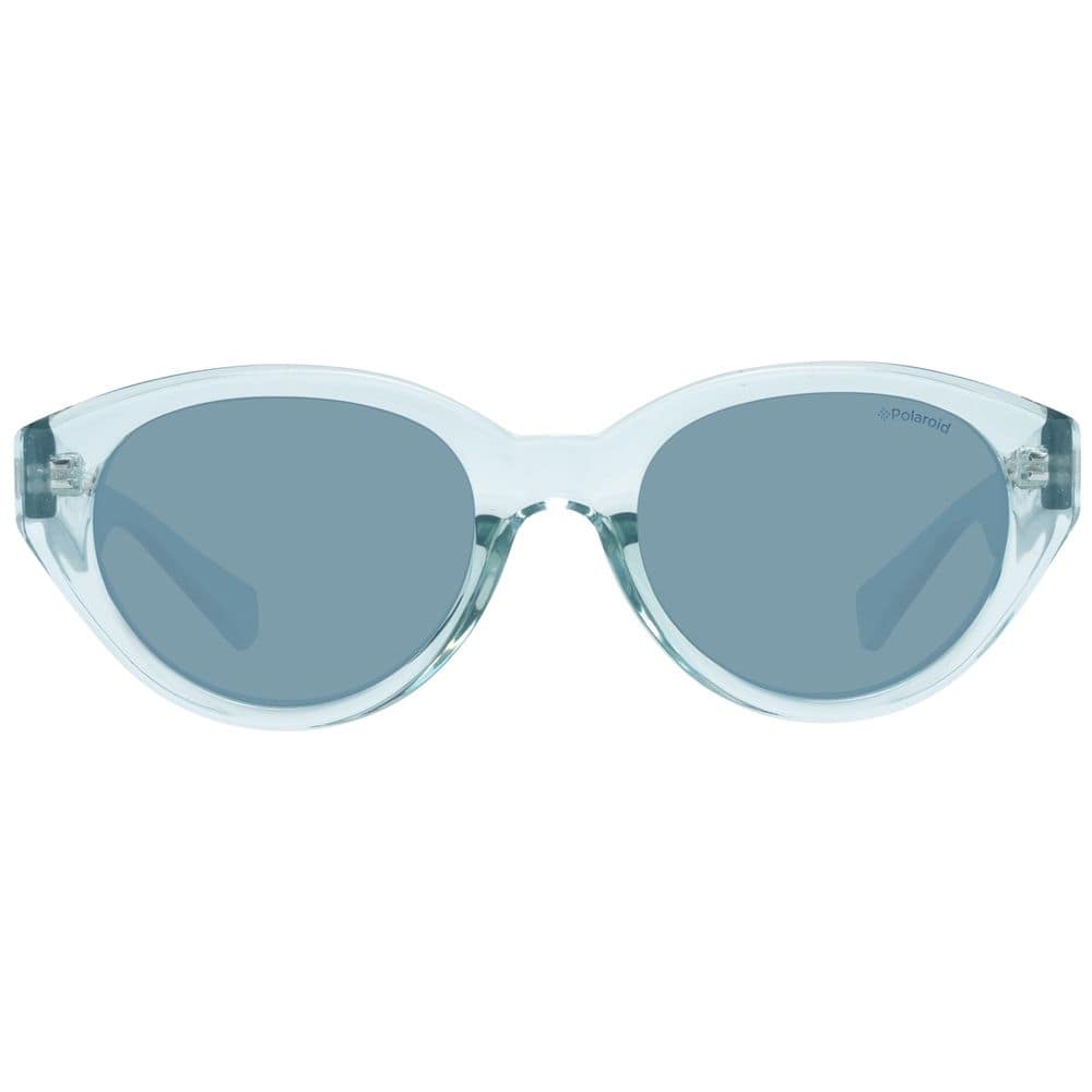 Polaroid Transparent Plastic Sunglasses - Image 2