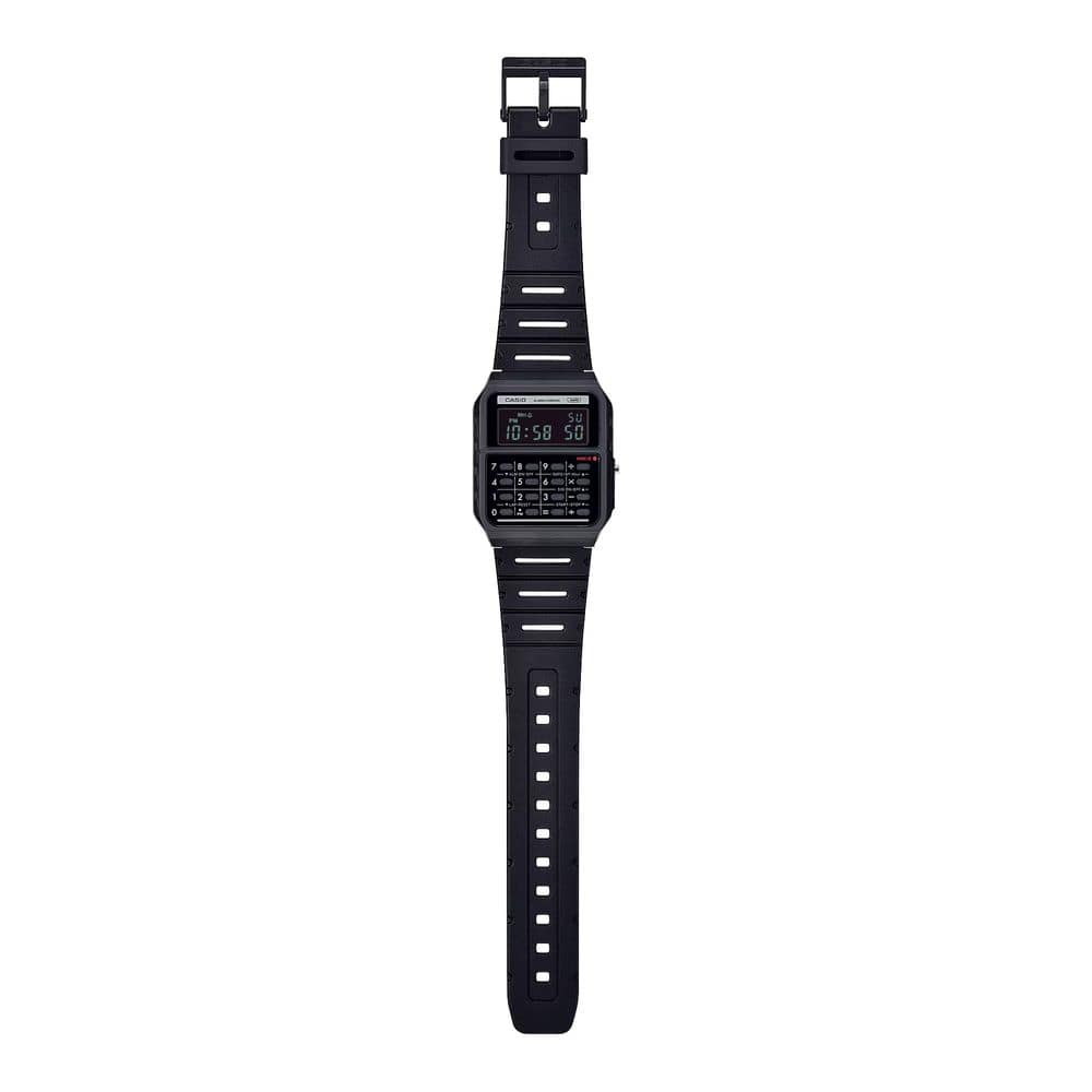 Casio Black Resin Digital Watch - Image 2