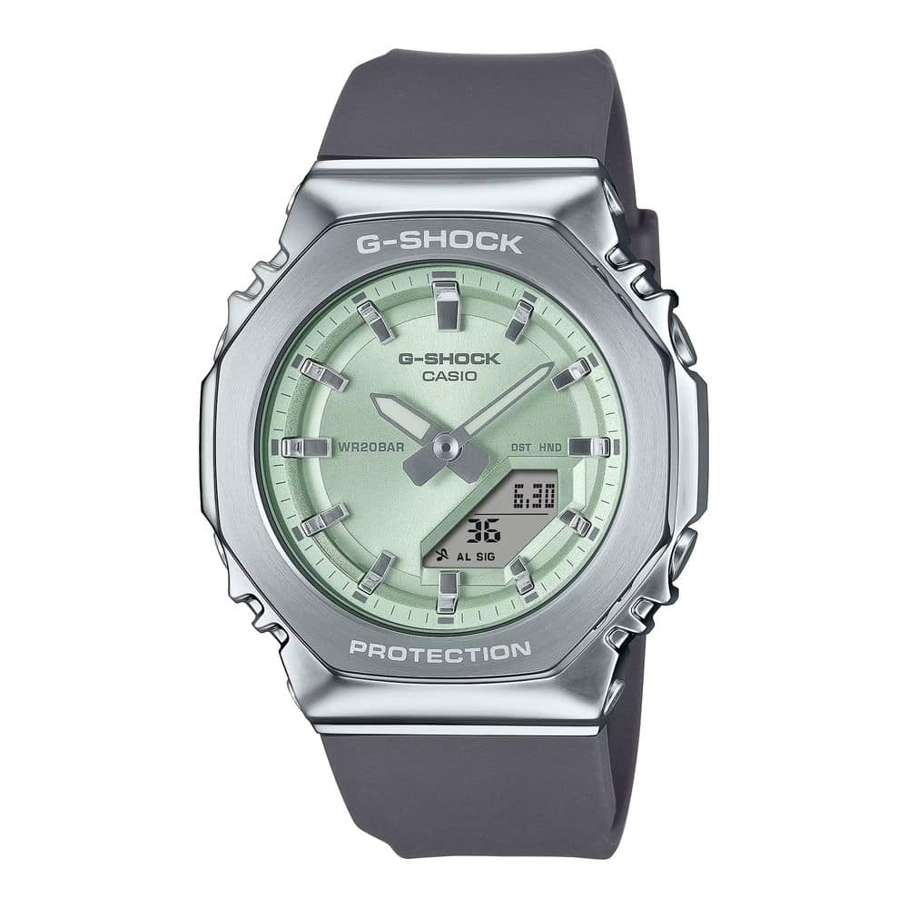 Casio Gray Resin Sport Watch