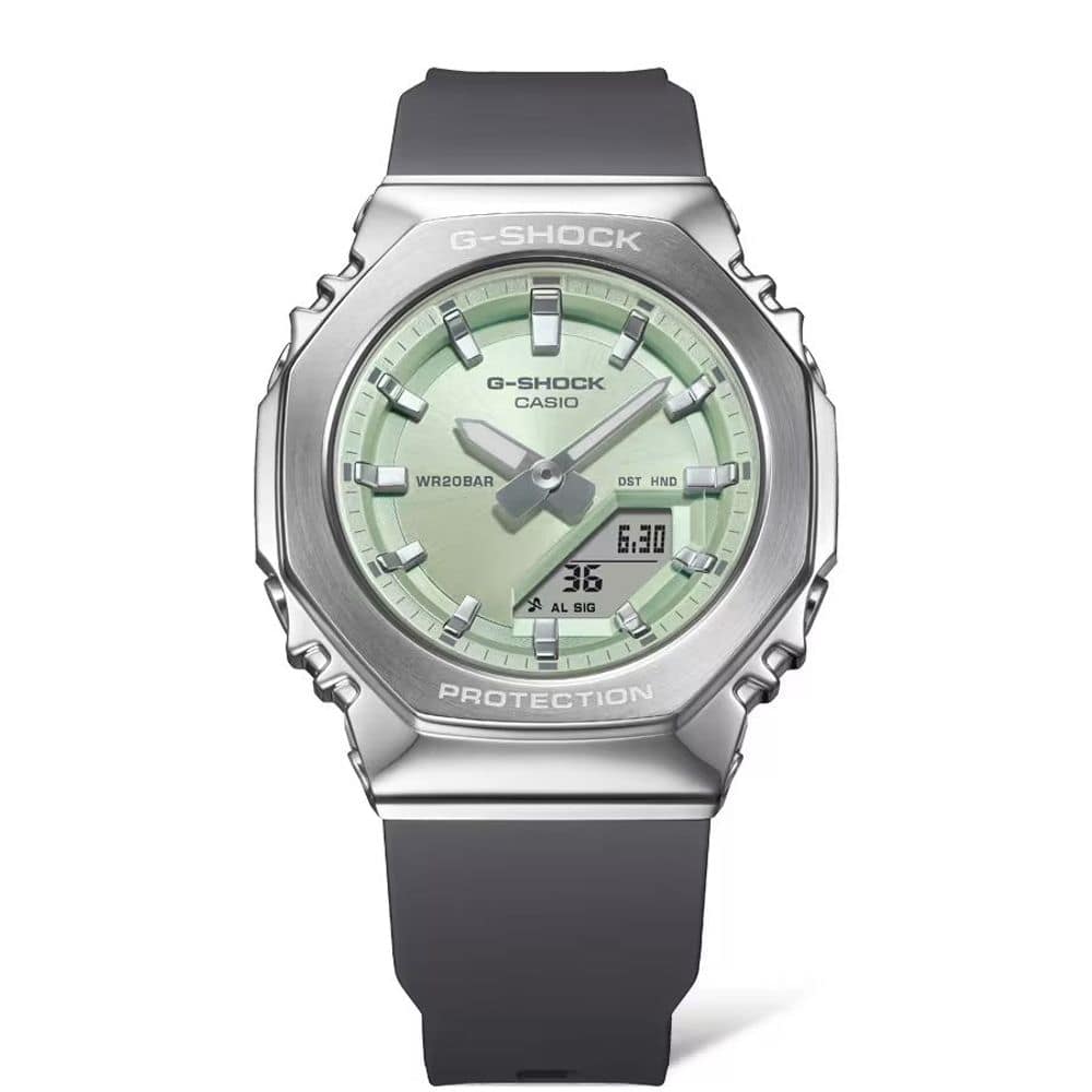 Casio Gray Resin Sport Watch - Image 2